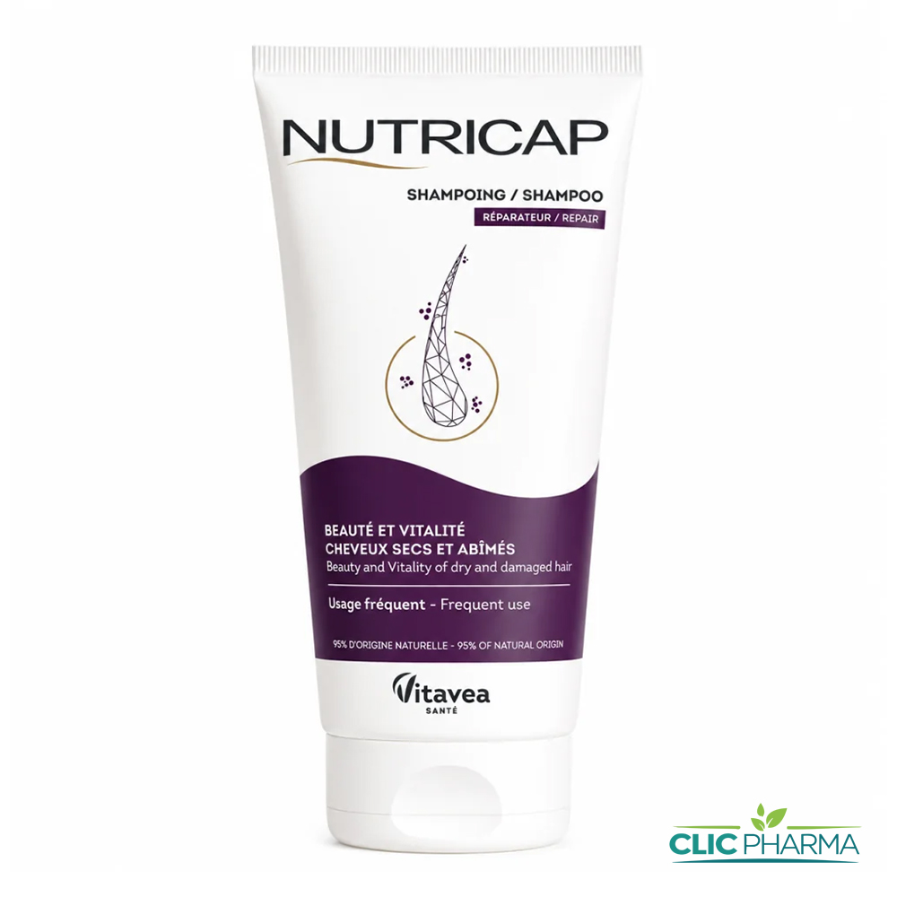 NUTRICAP SHAMP BEAUTE ET VITALITE 200ML