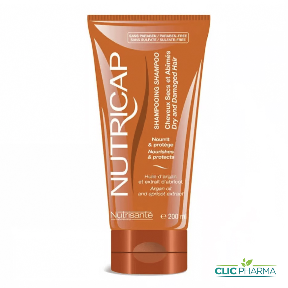 NUTRICAP SHAMP CHEV SECS ABIMES 200ML