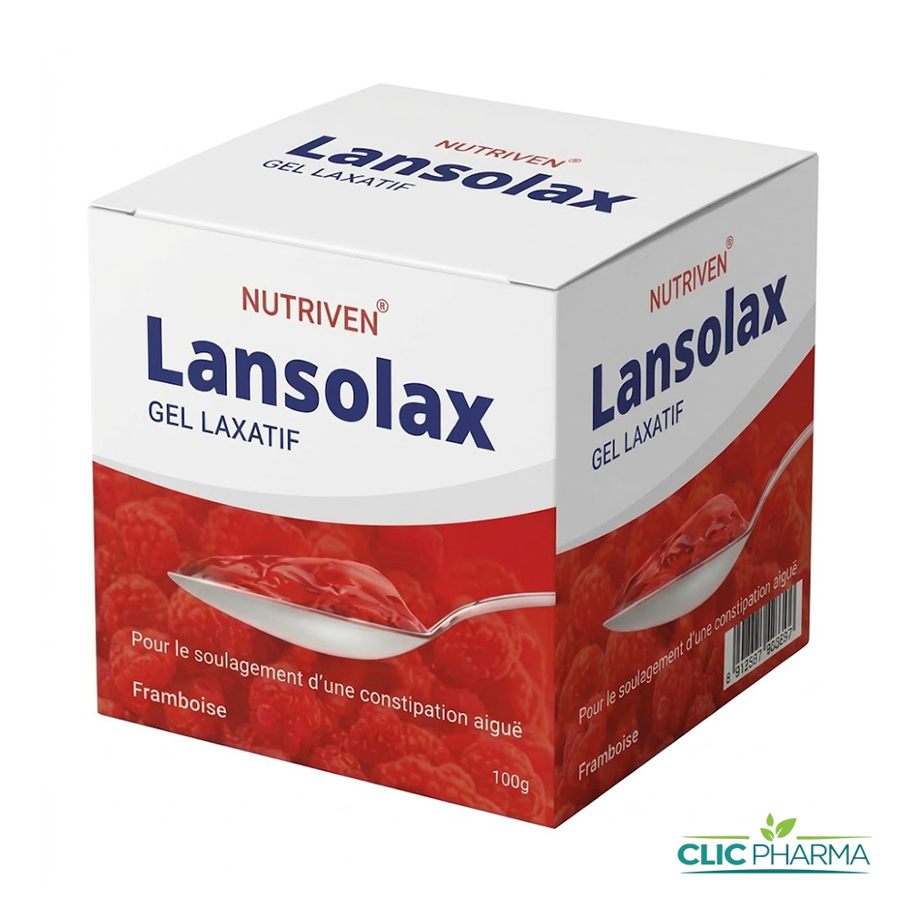 NUTRIVEN LANSOLAX GEL LAXATIF 100GR