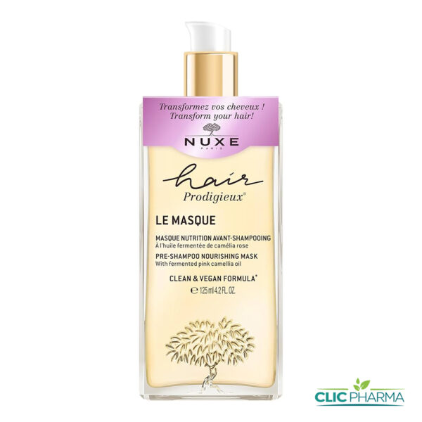 NUXE HAIR PROD LE MASQUE AVANT-SHAMPOING 125ML