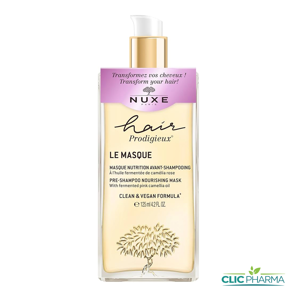 NUXE HAIR PROD LE MASQUE AVANT-SHAMP 125ML