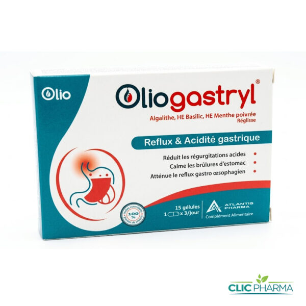 OLIOGASTRYL (15 GELULES)