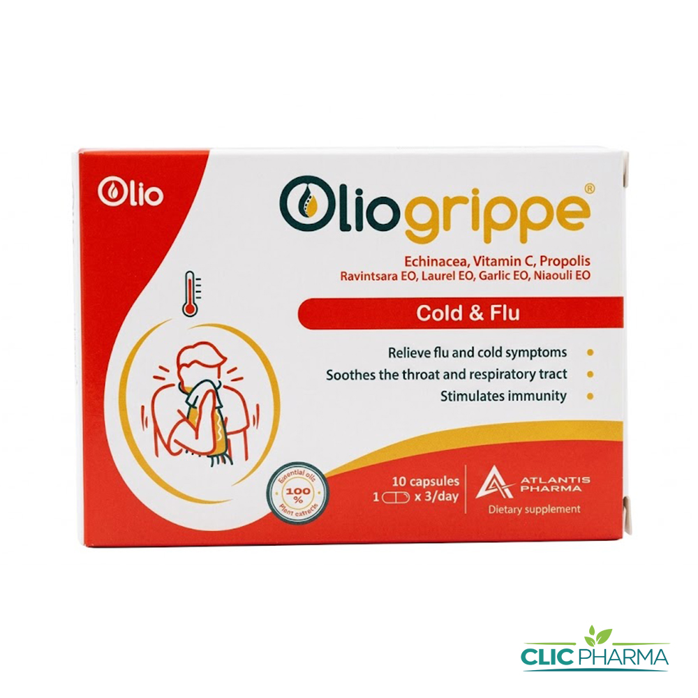 OLIOGRIPPE GELULES B 10