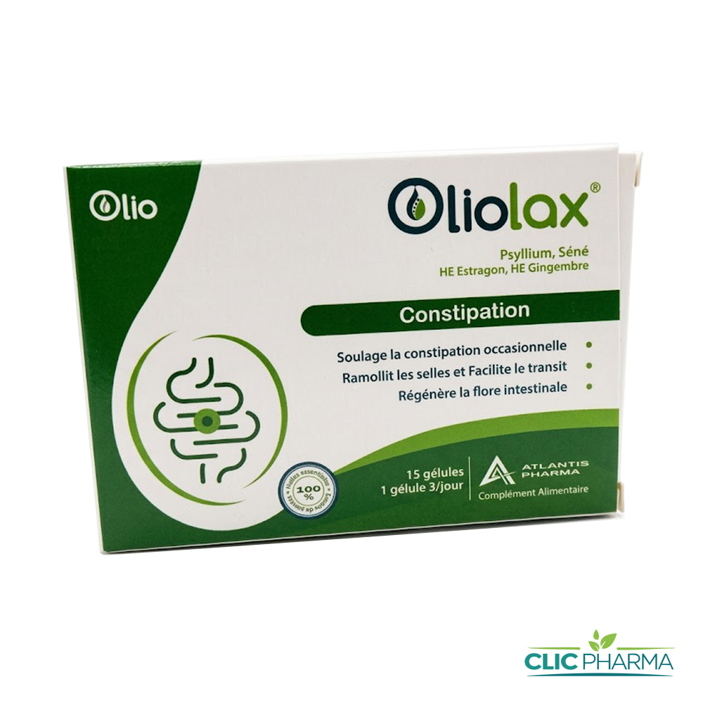 OLIOLAX GELULES B 15