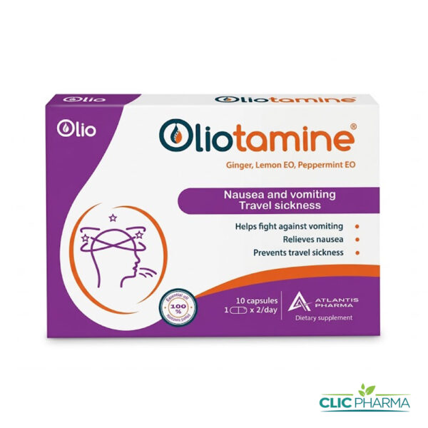 OLIOTAMINE (10 GELULES)