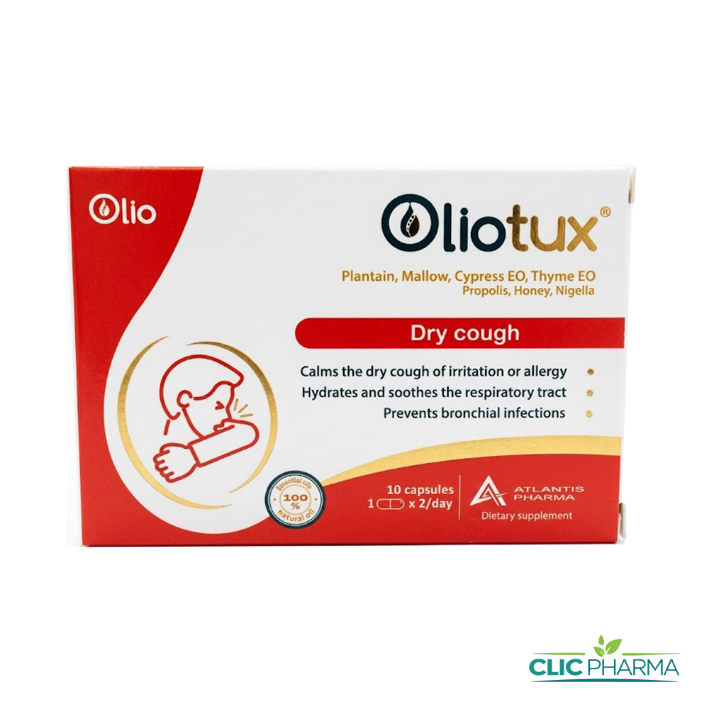 OLIOTUX GELULES B 10