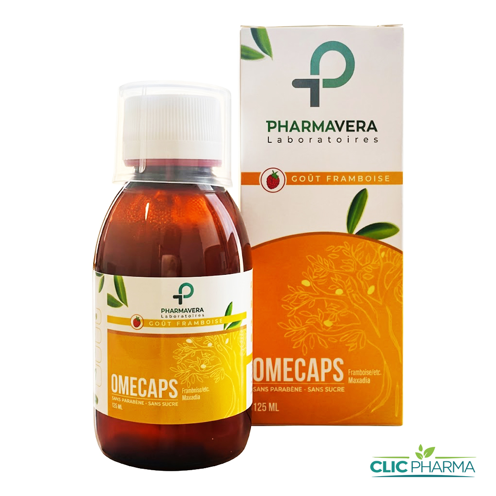 OMECAPS SIROP 125 ML