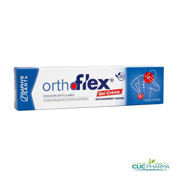 ORTHOFLEX GEL CREME DOULEUR ARTICULAIRE 50ML
