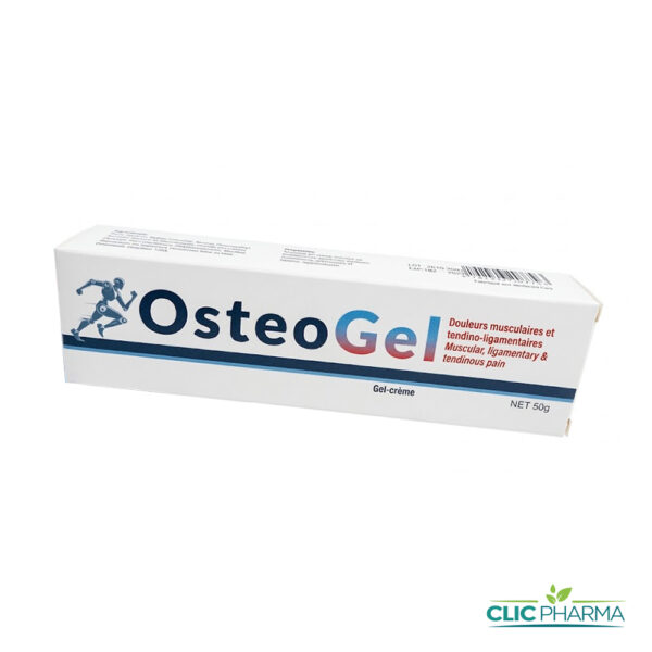 OSTEOGEL GEL CREME ANTI DOULEUR 50GR