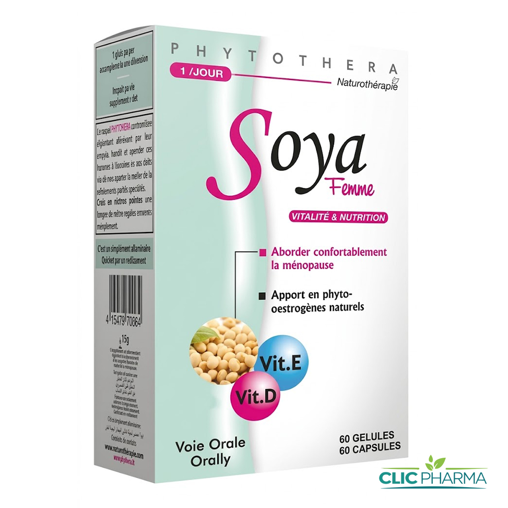 PHYTOTHERA SOYA B 60 GELULES