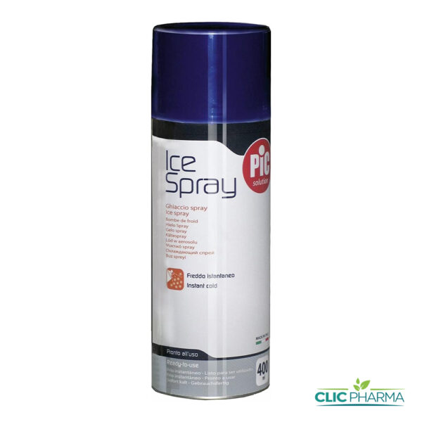 PIC SOLUTION ICE SPRAY BOMBE DE FROID SPRAY GLACE 400ML