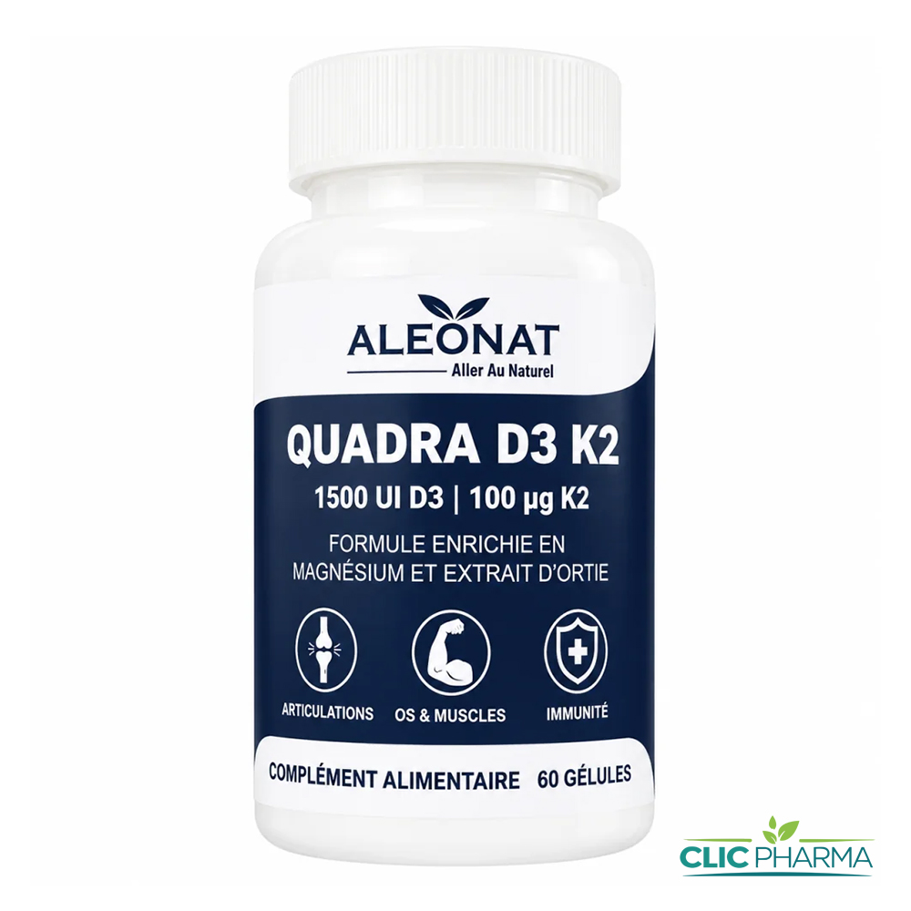 QUADRA D3 K2 GELULES BOITE DE 60