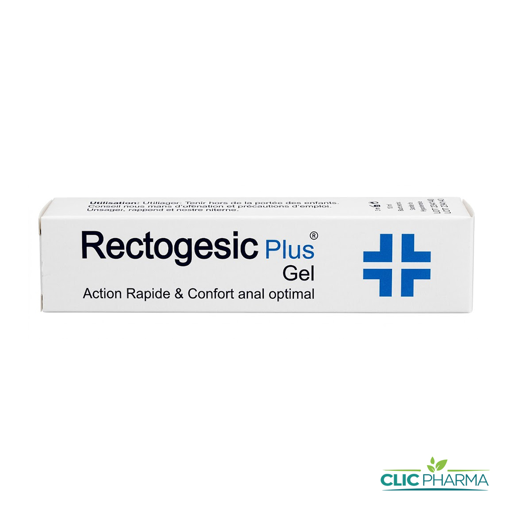RECTOGESIC PLUS GEL 30ML