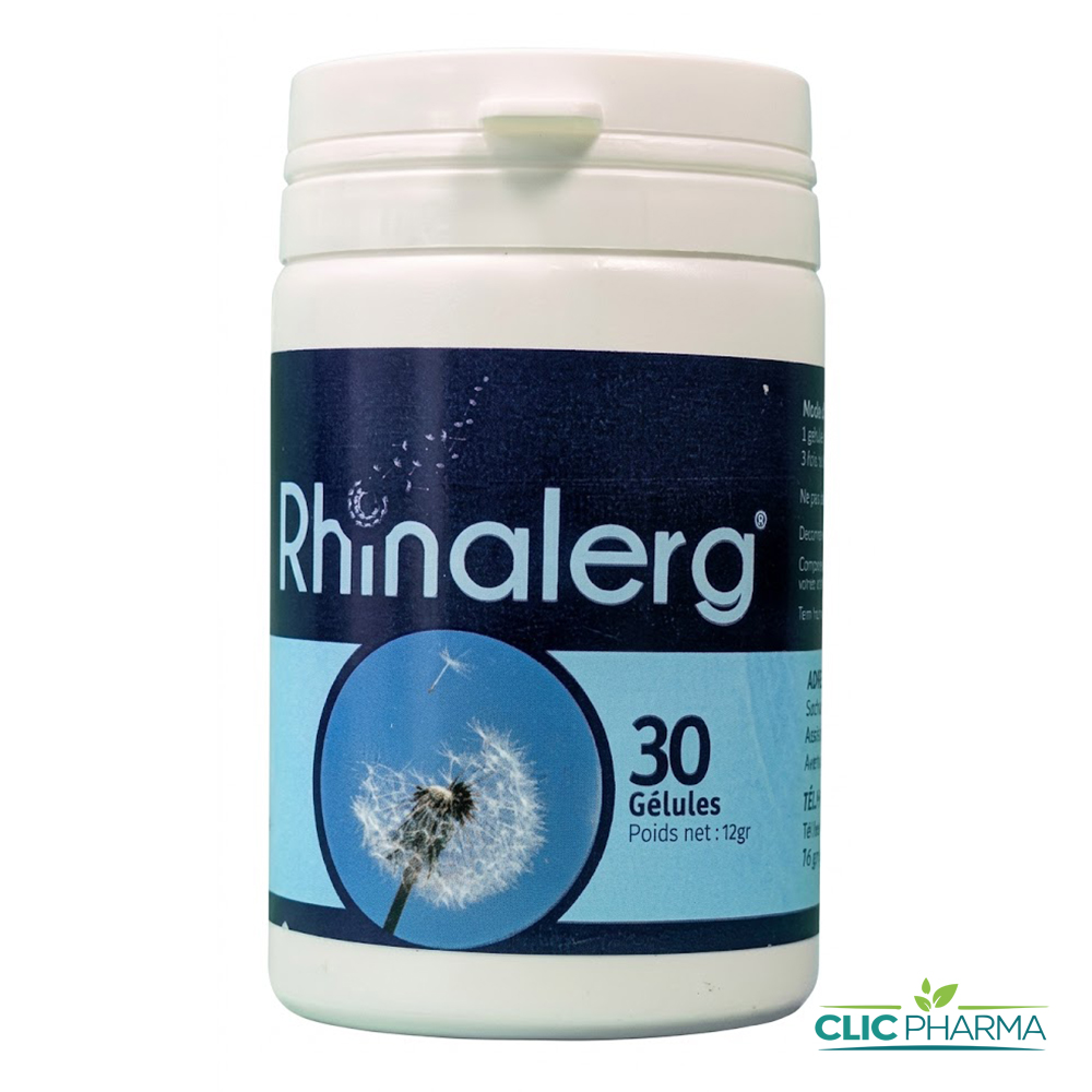 RHINALERG GELULES B 30