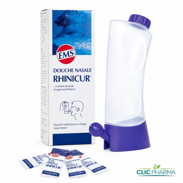 RHINICUR DOUCHE NASALE ADULTE