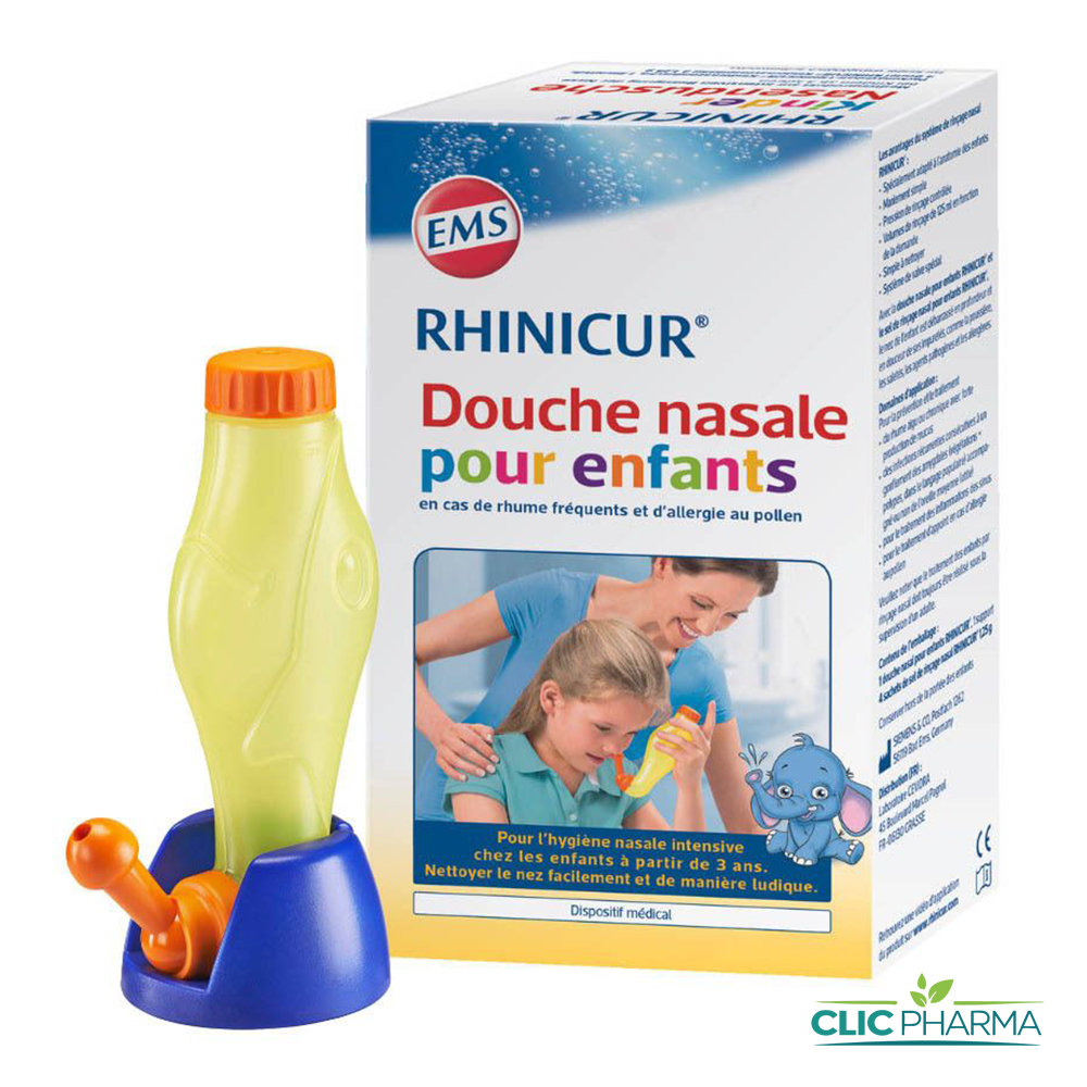 RHINICUR DOUCHE NASALE ENFANTS