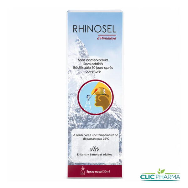 RHINOSEL D'HIMALAYA SPRAY NASAL 30ML
