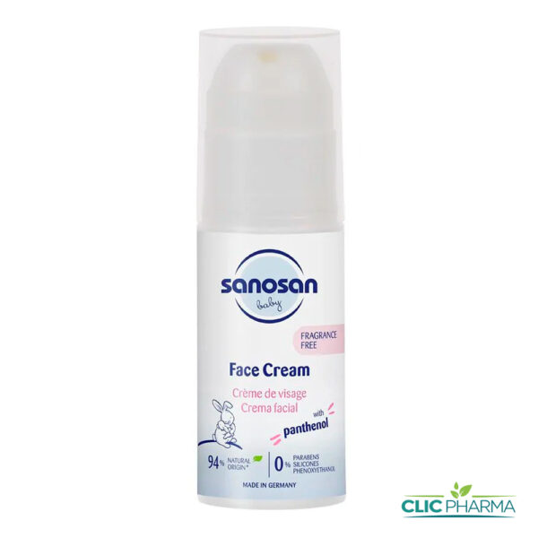 SANOSAN CREME DE VISAGE 50ML