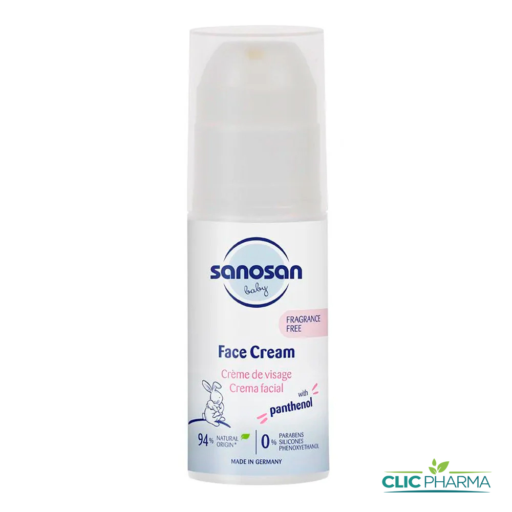 SANOSAN CREME DE VISAGE 50ML