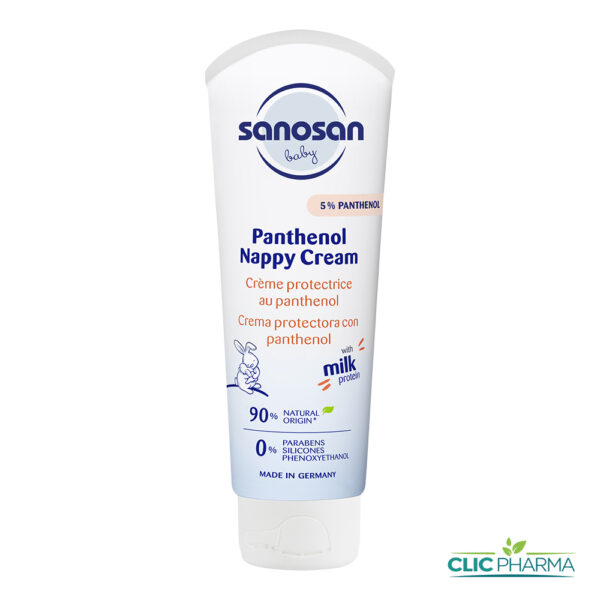 SANOSAN CREME PROTECTRICE AU PANTHENOL 100ML