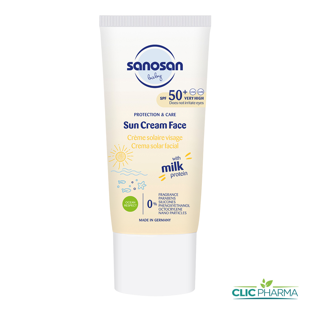 SANOSAN CREME SOLAIRE SPF50+ 75ML