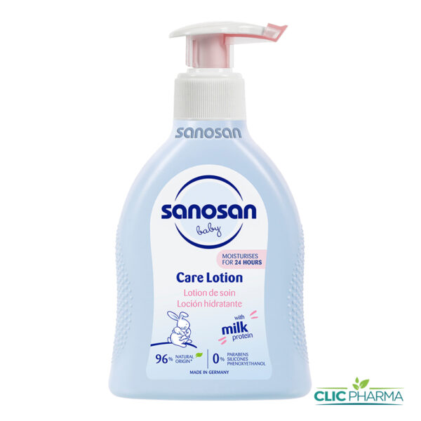 SANOSAN CARE LOTION 200ML
