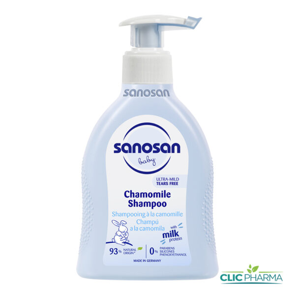 SANOSAN SHAMPOOING A LA CAMOMILE 200ML