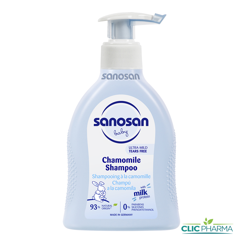 SANOSAN SHAMPOOING A LA CAMOMILE 200ML