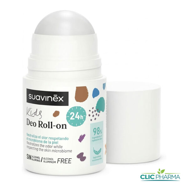 SUAVINEX DEODORANT 24H ROLL-ON 50ML