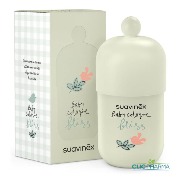 SUAVINEX EAU DE COLOGNE BLISS 100ML