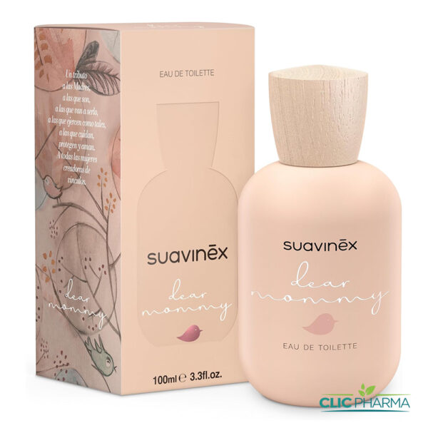 SUAVINEX EAU DE TOILETTE DEAR MOMMY 100ML