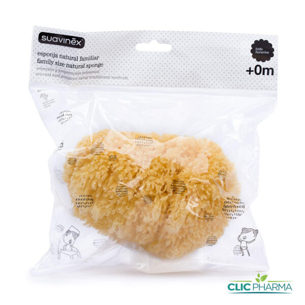 SUAVINEX EPONGE NATURAL