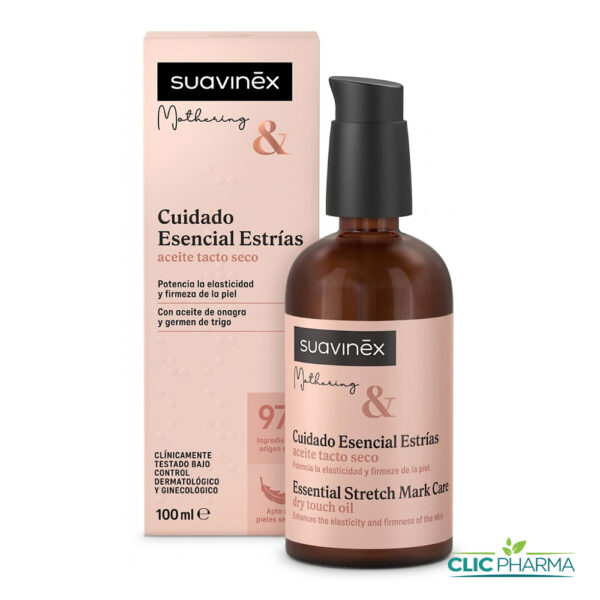 SUAVINEX HUILE ANTI-VERGETURE 100ML