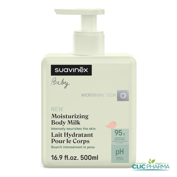 SUAVINEX LAIT DE CORPS HYDRATANT 500ML