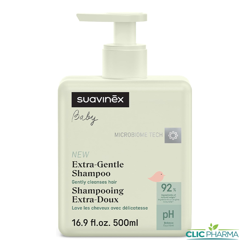 SUAVINEX SHAMP EXTRA DOUX 500ML