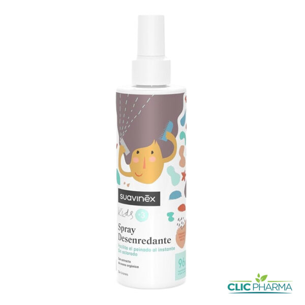 SUAVINEX SPRAY DEMELANT KIDS 250ML