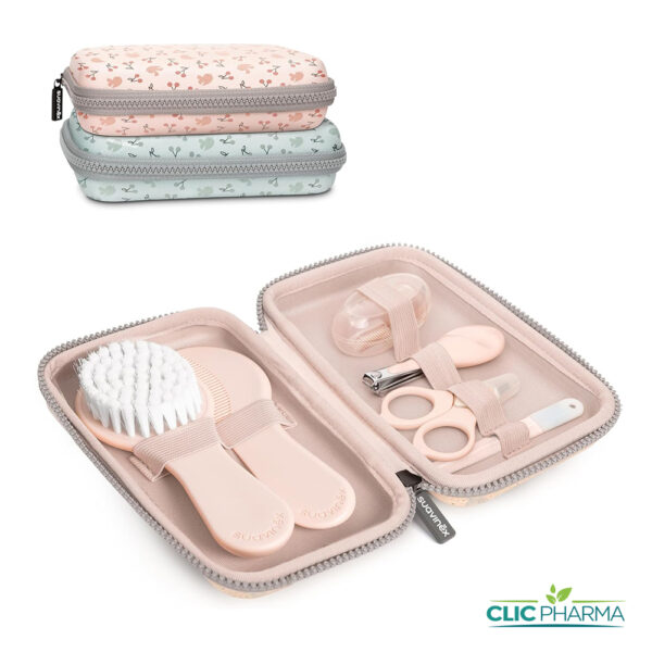 SUAVINEX TROUSE ESSENTIEL POUR BEBE +0MOIS 6 PIECES ROSE