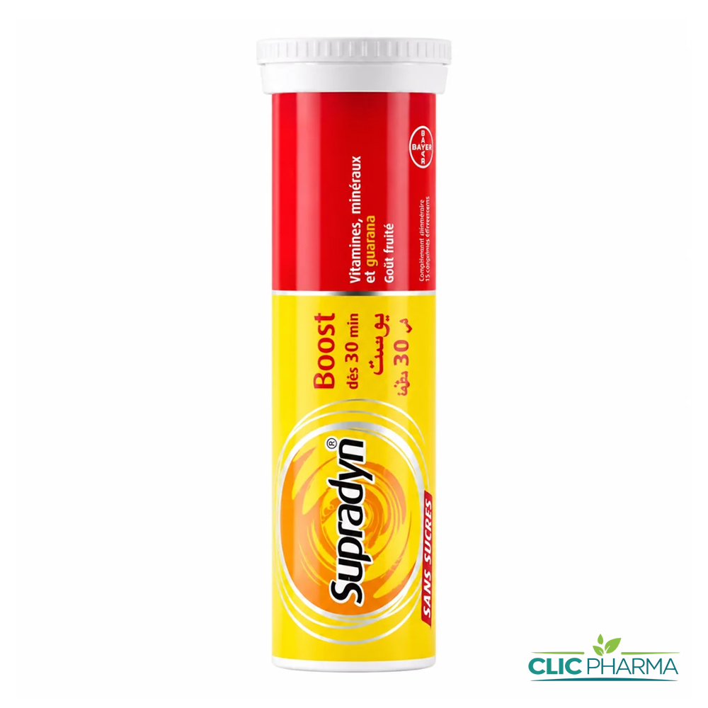 SUPRADYN BOOST EFFERVESCENTS B 10