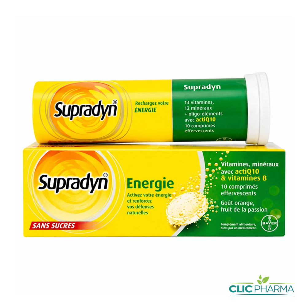 SUPRADYN ENERGIE EFFERVESCENT B 10