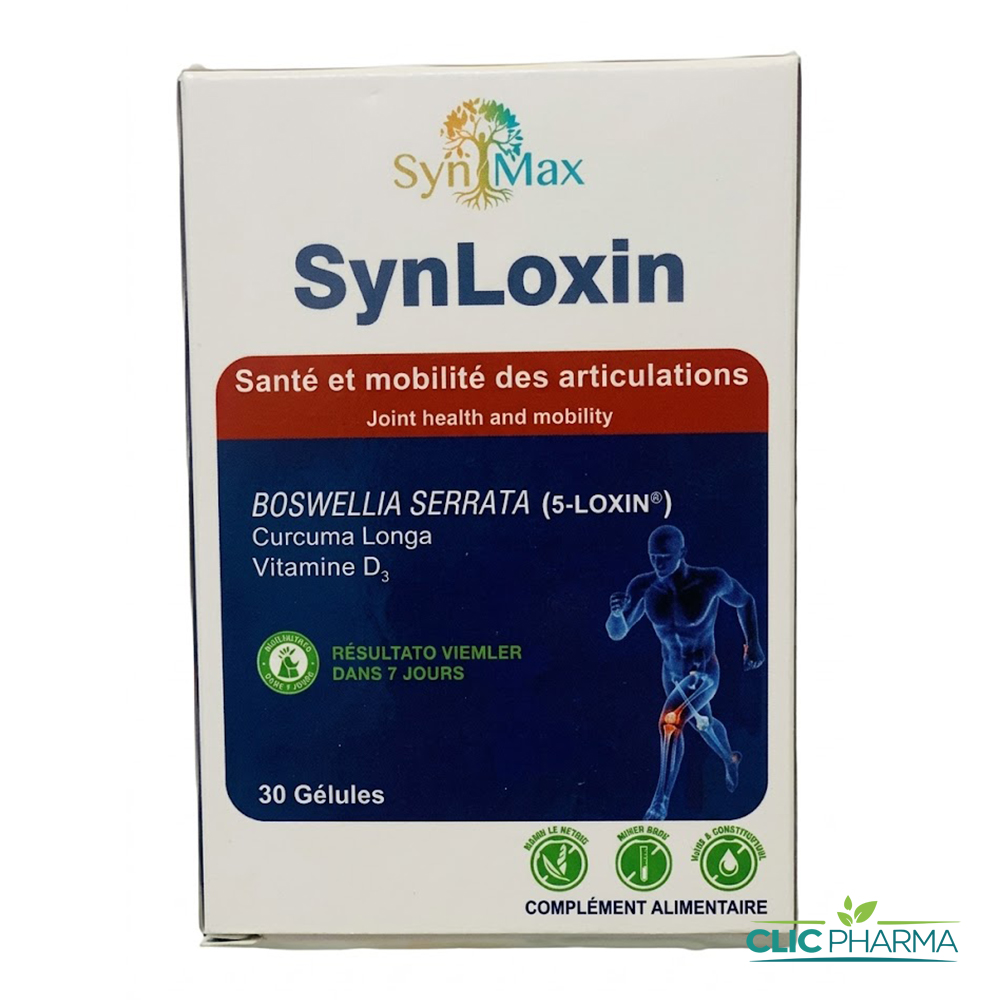 SYNLOXIN BT 30 GELULES