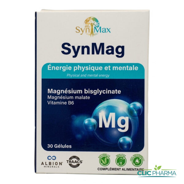 SYNMAX SYNMAG (30 GELULES)