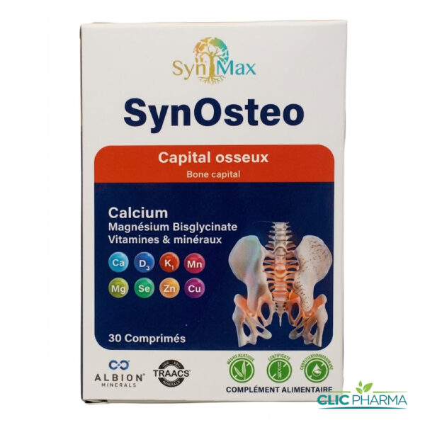 SYNMAX SYNOSTEO (30 GELULES)