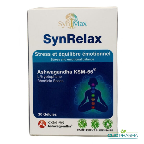 SYSMAX SYNRELAX (30 GELULES)