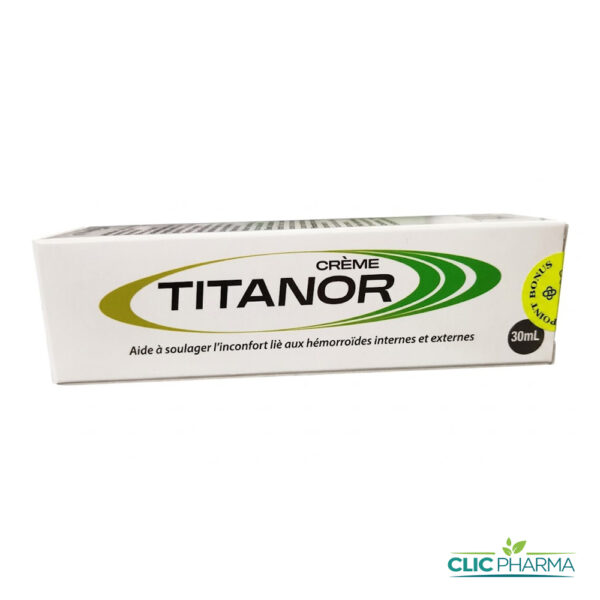 MEDOC TITANOR CREME ANTI HEMORROIDES 30ML