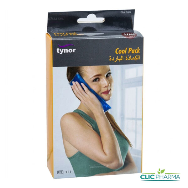 TYNOR POCHE EN GEL FROID 25 X 15 CM