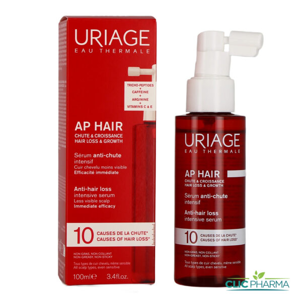 URIAGE AP HAIR SERUM ANTI-CHUTE INTENSIF 100ML
