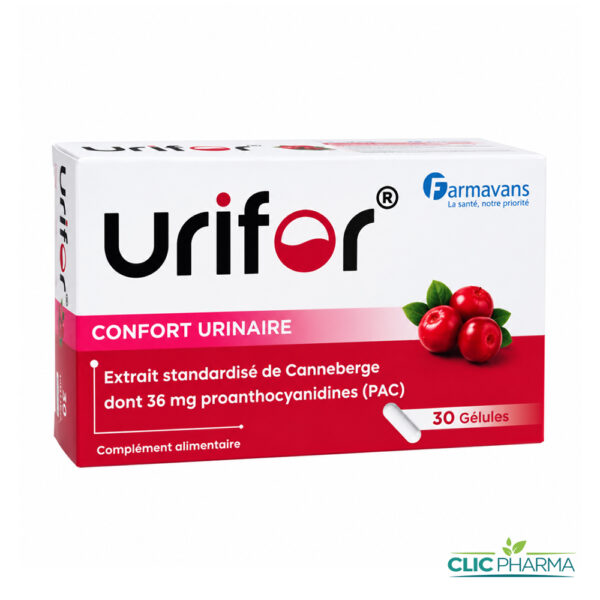 FARMAVANS URIFOR (30 GELULES)