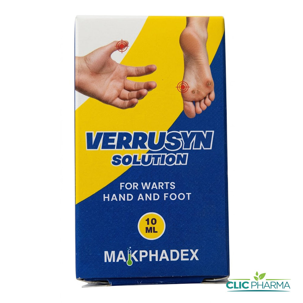 VERRUSYN SOLUTION 10ML