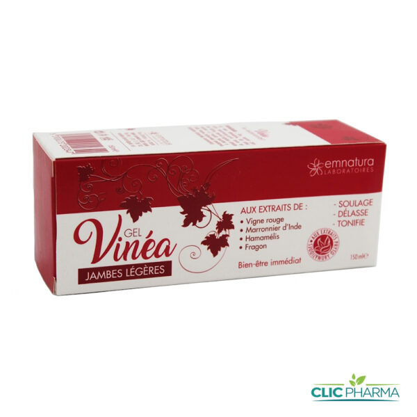 VINEA GEL JAMBES LEGERES 150ML