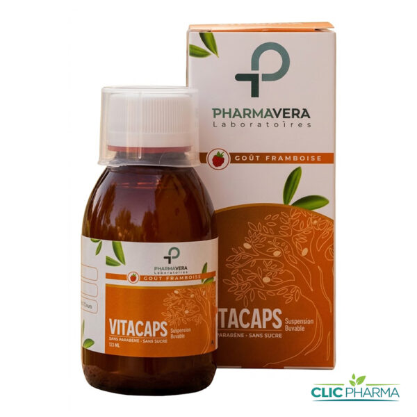 PHARMAVERA VITACAPS SIROP 125ML